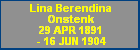 Lina Berendina Onstenk