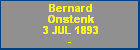 Bernard Onstenk
