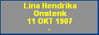 Lina Hendrika Onstenk