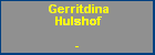 Gerritdina Hulshof