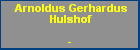Arnoldus Gerhardus Hulshof