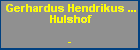 Gerhardus Hendrikus Arnoldus Hulshof