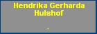Hendrika Gerharda Hulshof