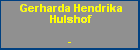 Gerharda Hendrika Hulshof