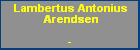 Lambertus Antonius Arendsen