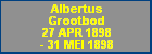 Albertus Grootbod