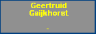 Geertruid Gaijkhorst