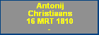 Antonij Christiaans