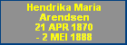 Hendrika Maria Arendsen