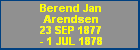 Berend Jan Arendsen