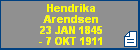 Hendrika Arendsen