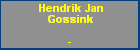 Hendrik Jan Gossink