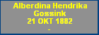 Alberdina Hendrika Gossink