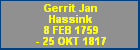 Gerrit Jan Hassink
