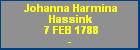 Johanna Harmina Hassink