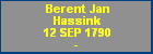 Berent Jan Hassink