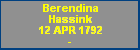 Berendina Hassink