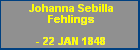 Johanna Sebilla Fehlings