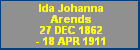 Ida Johanna Arends
