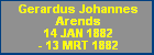 Gerardus Johannes Arends