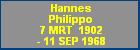 Hannes Philippo