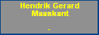 Hendrik Gerard Maaskant