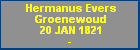 Hermanus Evers Groenewoud