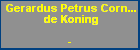 Gerardus Petrus Cornelis de Koning