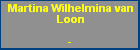 Martina Wilhelmina van Loon