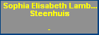 Sophia Elisabeth Lambertina Steenhuis