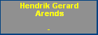 Hendrik Gerard Arends