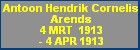 Antoon Hendrik Cornelis Arends