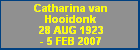 Catharina van Hooidonk