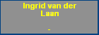 Ingrid van der Laan