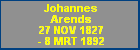 Johannes Arends