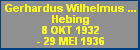 Gerhardus Wilhelmus Maria Hebing
