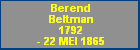 Berend Beltman