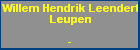 Willem Hendrik Leendert Leupen