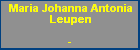 Maria Johanna Antonia Leupen