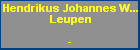 Hendrikus Johannes Wilhelmus Leupen