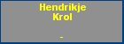 Hendrikje Krol