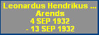 Leonardus Hendrikus Gerardus Arends