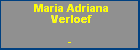 Maria Adriana Verloef