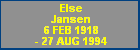 Else Jansen
