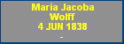 Maria Jacoba Wolff