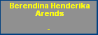 Berendina Henderika Arends