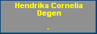 Hendrika Cornelia Degen