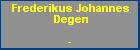 Frederikus Johannes Degen