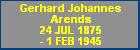 Gerhard Johannes Arends