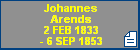 Johannes Arends